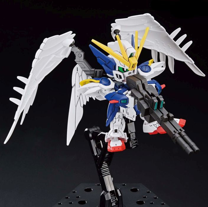 Bandai SD Gundam Cross Silhouette #13 Wing Gundam Zero EW - image 4