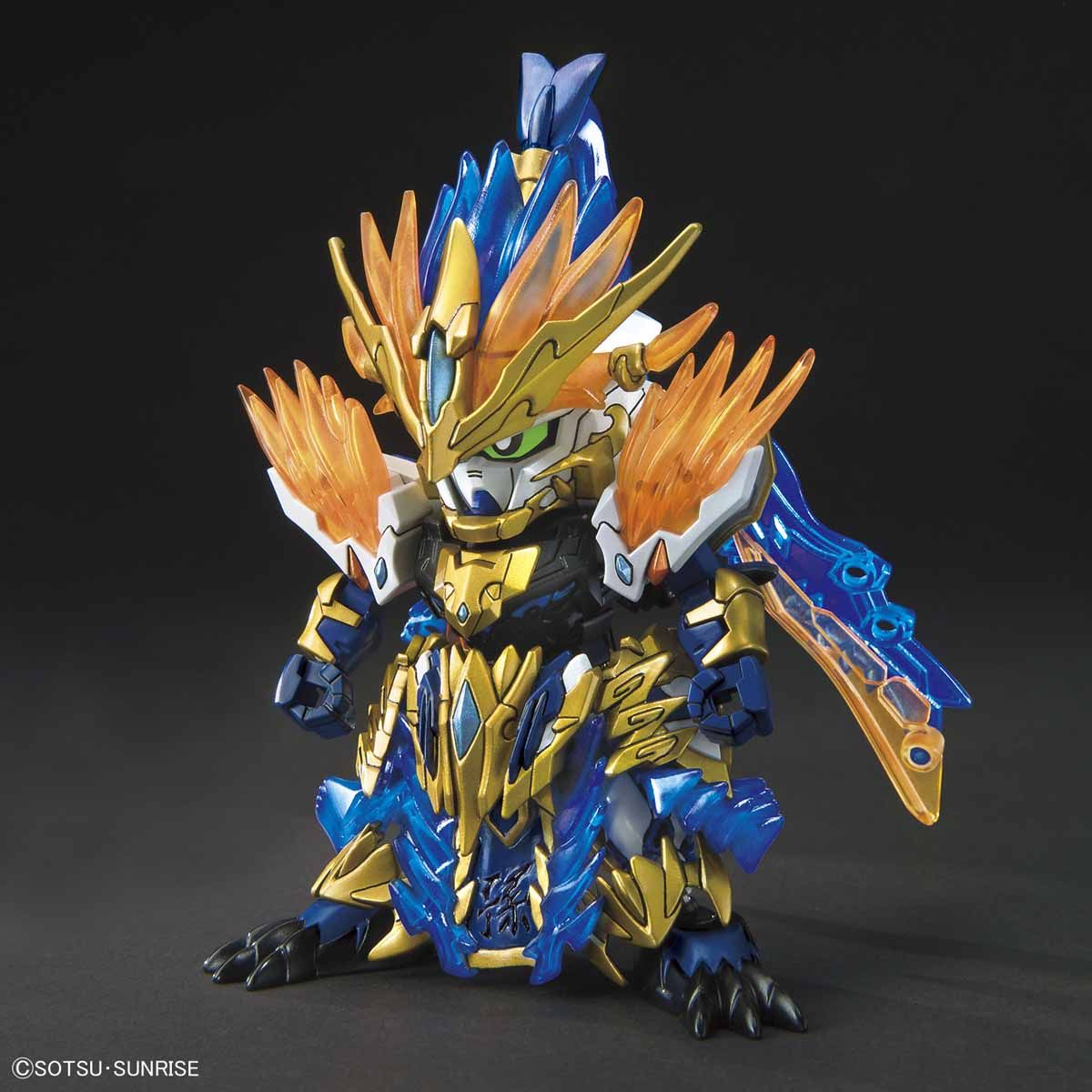 Bandai SD Sangoku Soketsuden Sun Ce Gundam Astray