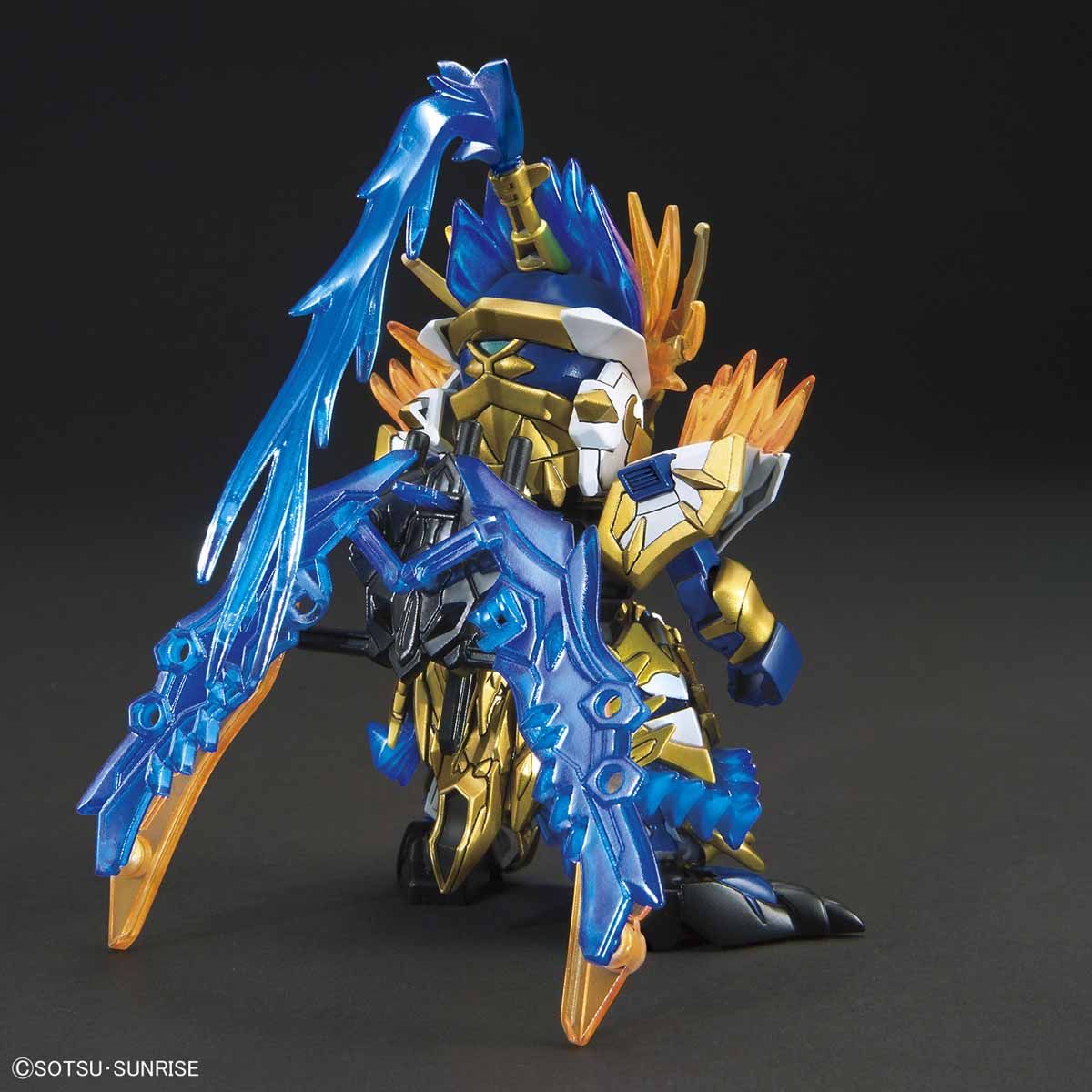 Bandai SD Sangoku Soketsuden Sun Ce Gundam Astray - image 2