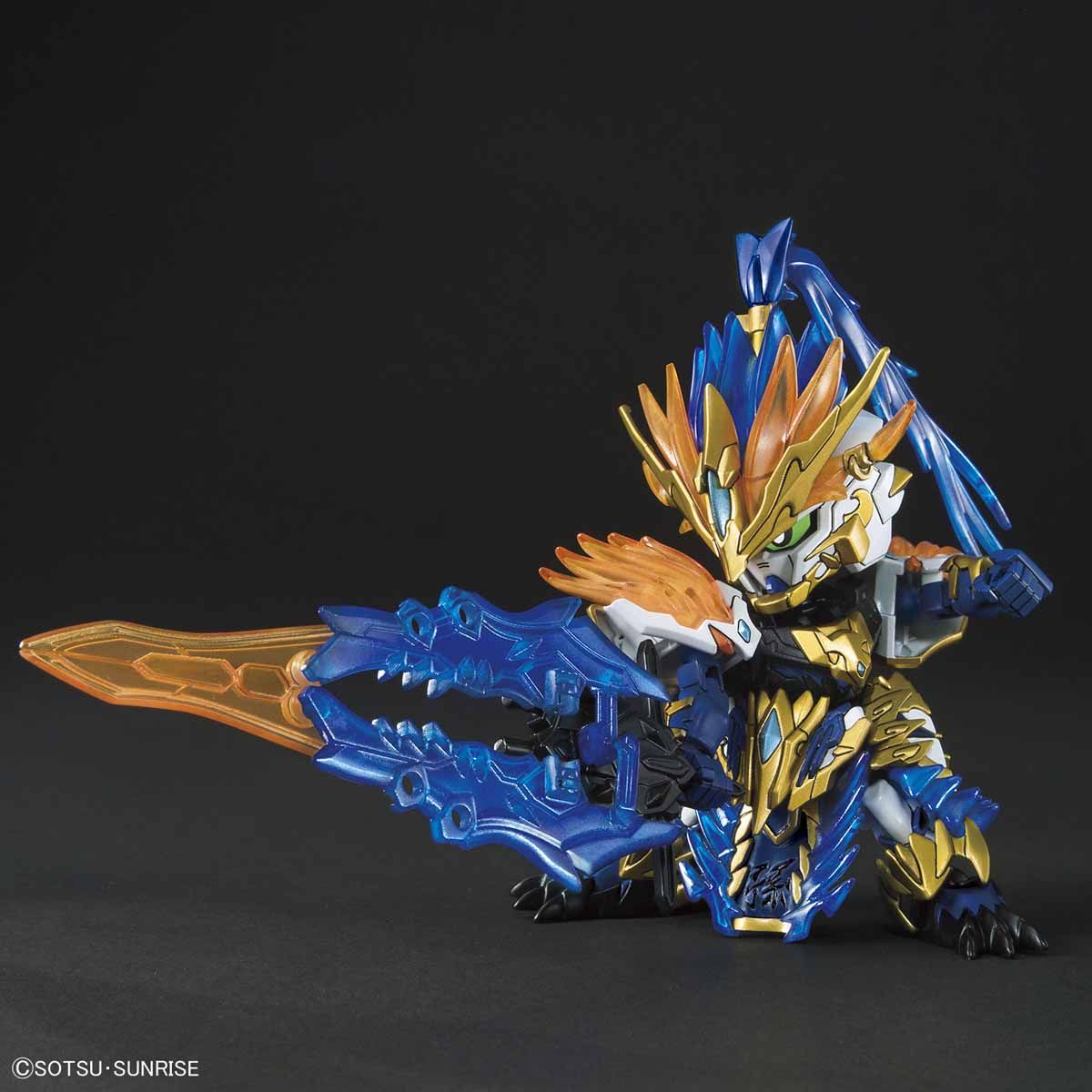 Bandai SD Sangoku Soketsuden Sun Ce Gundam Astray - image 3