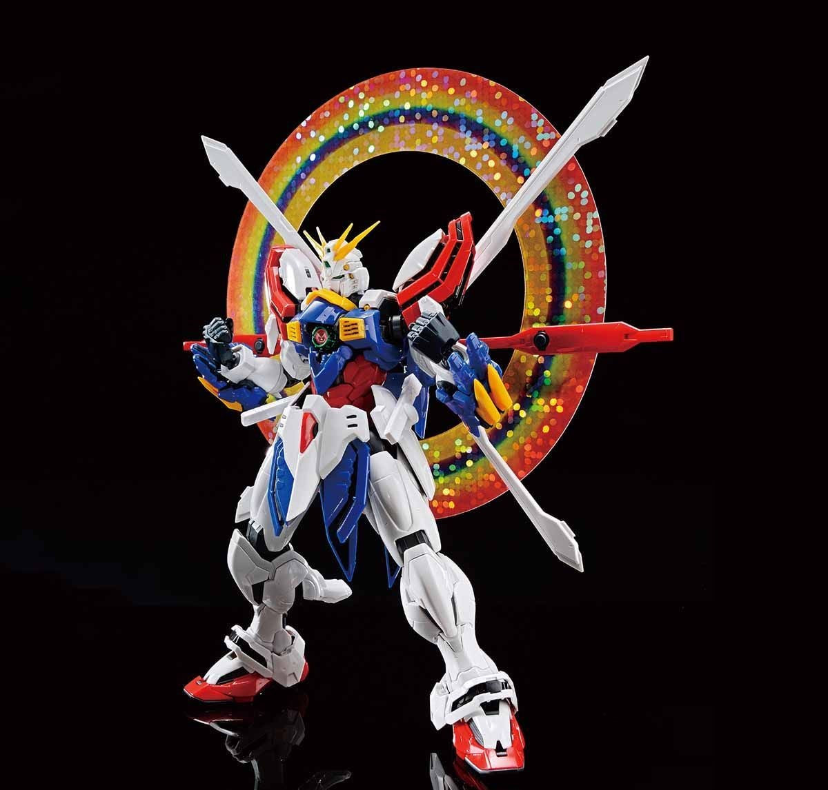 Bandai Hi-Resolution Model 1/100 God Gundam