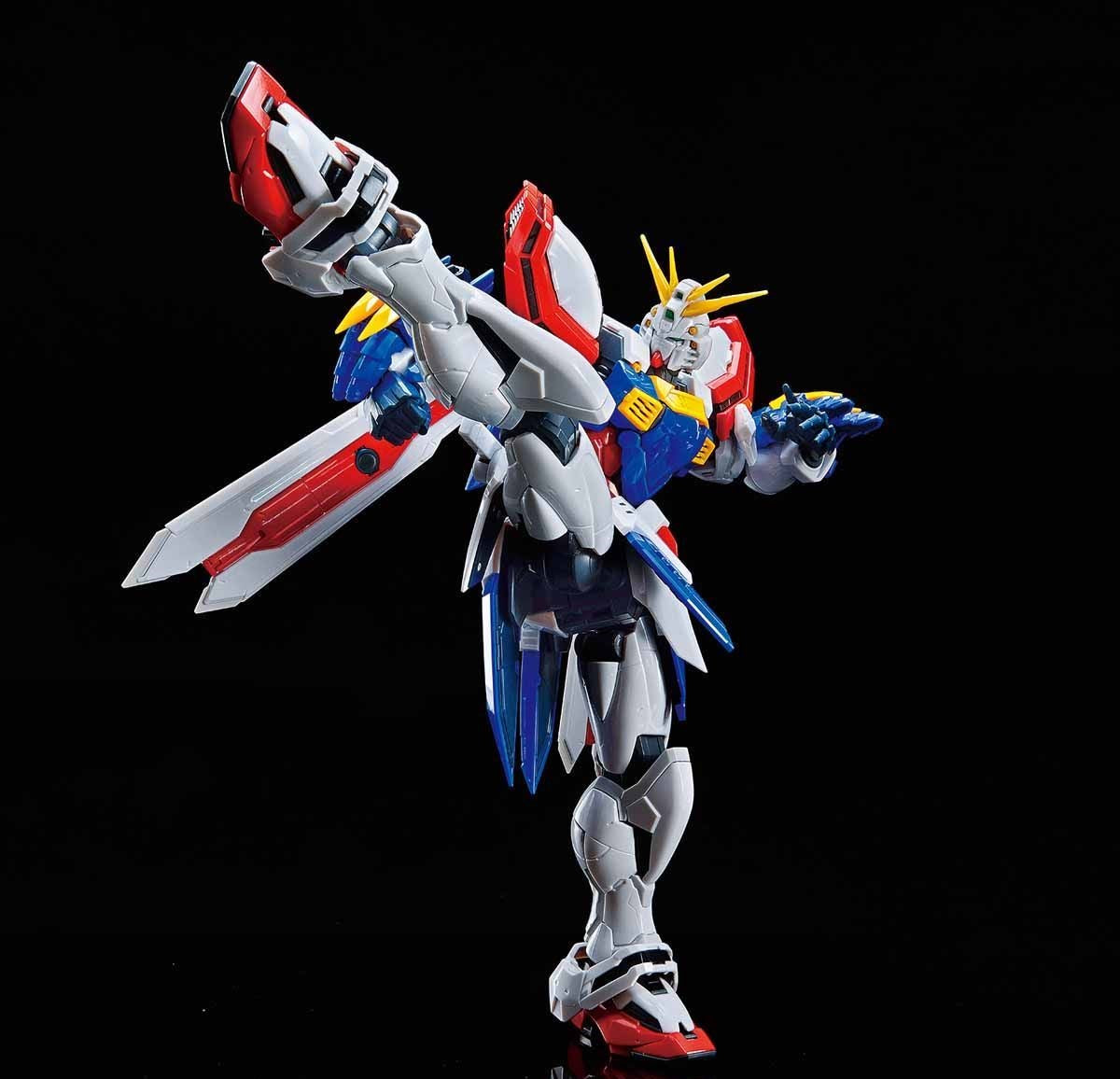 Bandai Hi-Resolution Model 1/100 God Gundam - image 2