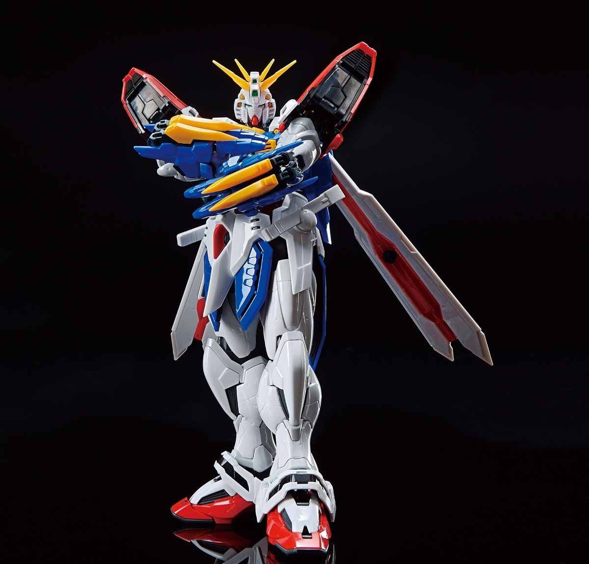 Bandai Hi-Resolution Model 1/100 God Gundam - image 3
