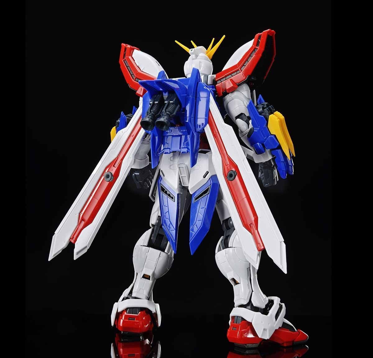 Bandai Hi-Resolution Model 1/100 God Gundam - image 4