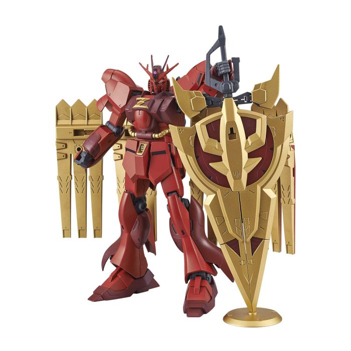 Bandai HGBD:R 1/144 Nu-Zeon Gundam