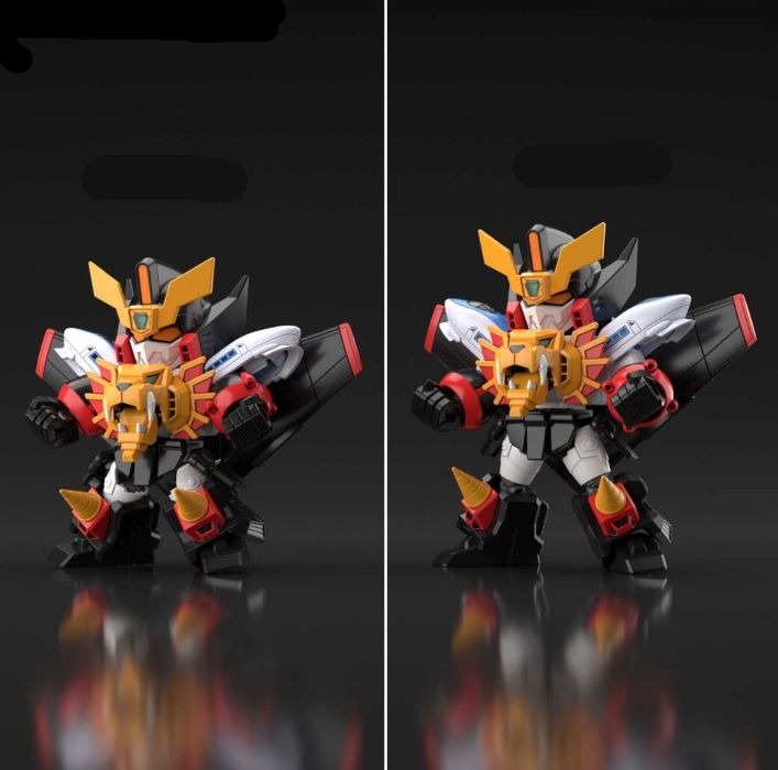 Bandai SDCS GaoGaiGar - image 3