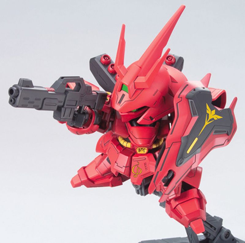 Bandai SD BB Senshi #382 Sazabi - image 2
