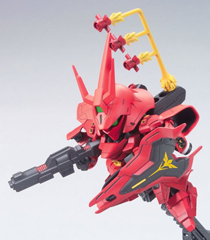 Bandai SD BB Senshi #382 Sazabi - image 3