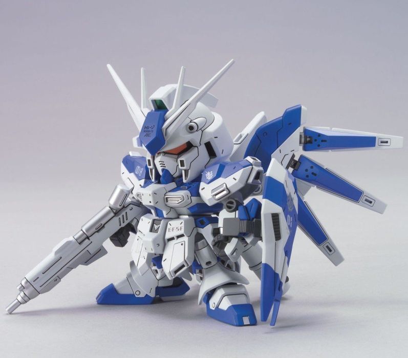Bandai SD BB Senshi #384 Hi-Nu Gundam