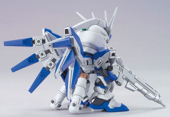 Bandai SD BB Senshi #384 Hi-Nu Gundam - image 2