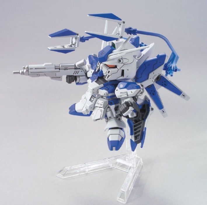 Bandai SD BB Senshi #384 Hi-Nu Gundam - image 3