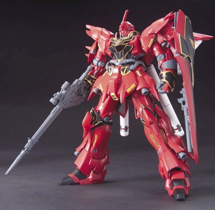 Bandai HGUC 1/144 MSN-06S Sinanju