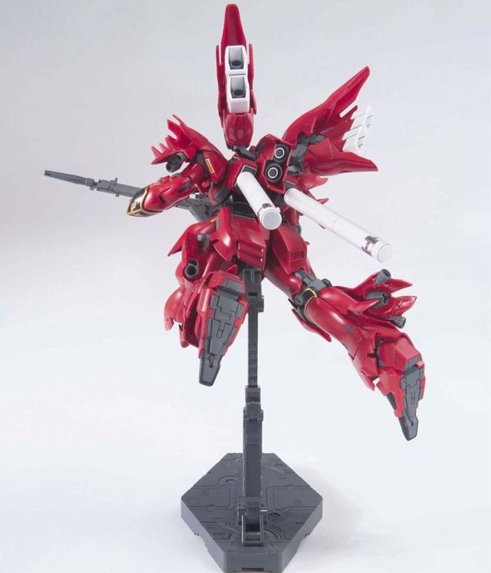 Bandai HGUC 1/144 MSN-06S Sinanju - image 2