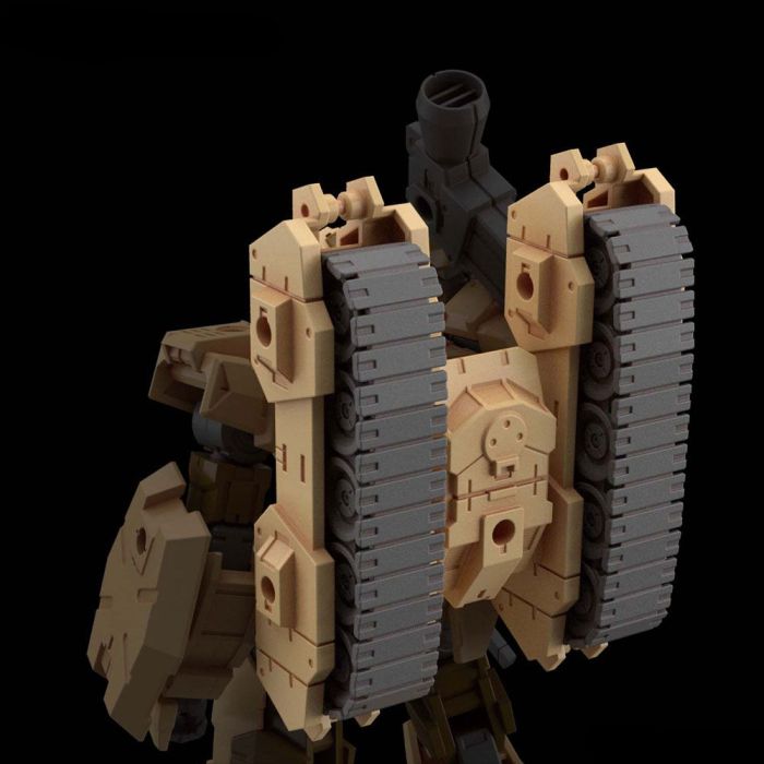 Bandai 30 Minutes Missions (30MM) 1/144 eEXM-17 Alto Ground Type (Brown) - image 3