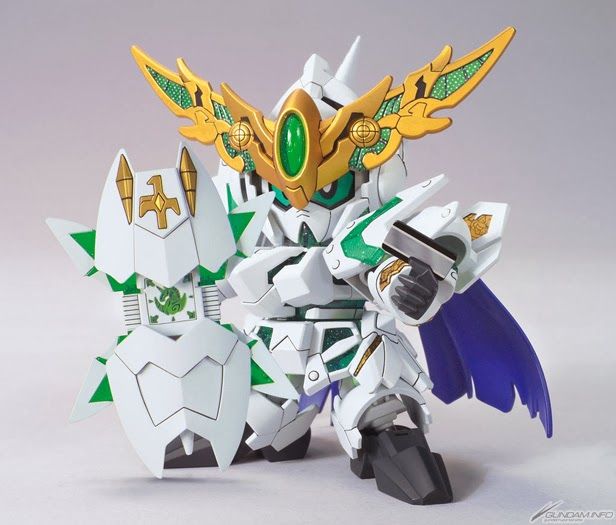 Bandai SD BB Senshi #385 Legend BB Knight Unicorn Gundam