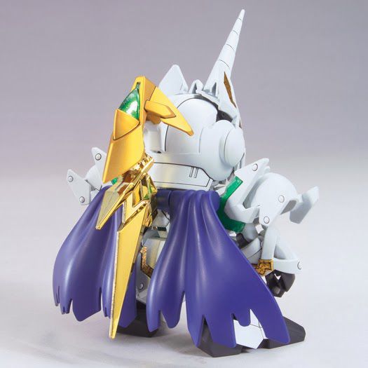 Bandai SD BB Senshi #385 Legend BB Knight Unicorn Gundam - image 3