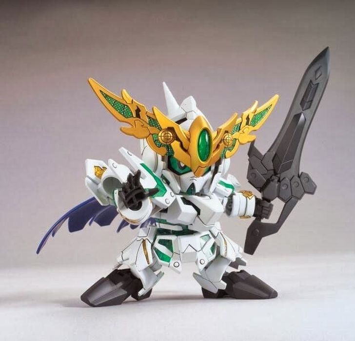 Bandai SD BB Senshi #385 Legend BB Knight Unicorn Gundam - image 4