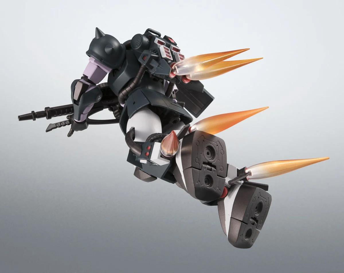 Bandai Robot Spirits MS-06R-1A Zaku II High Mobility Type Black Tri-Stars ver. A.N.I.M.E. - image 4