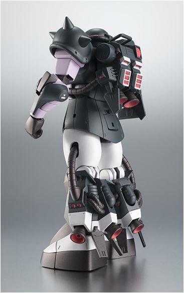 Bandai Robot Spirits MS-06R-1A Zaku II High Mobility Type Black Tri-Stars ver. A.N.I.M.E. - image 2