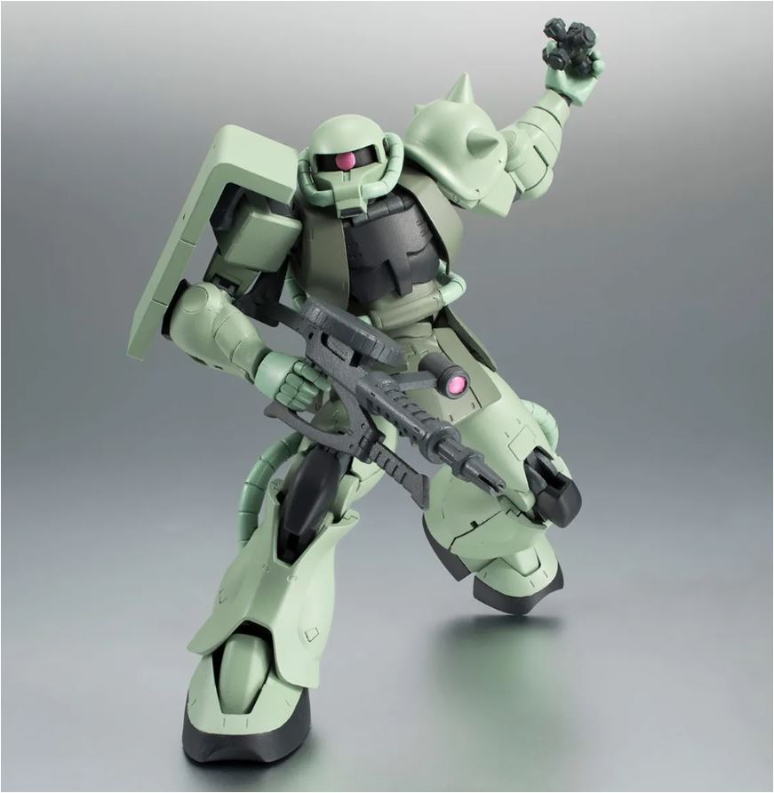 Bandai Robot Spirits MS-06 Zaku II ver. A.N.I.M.E. - image 2