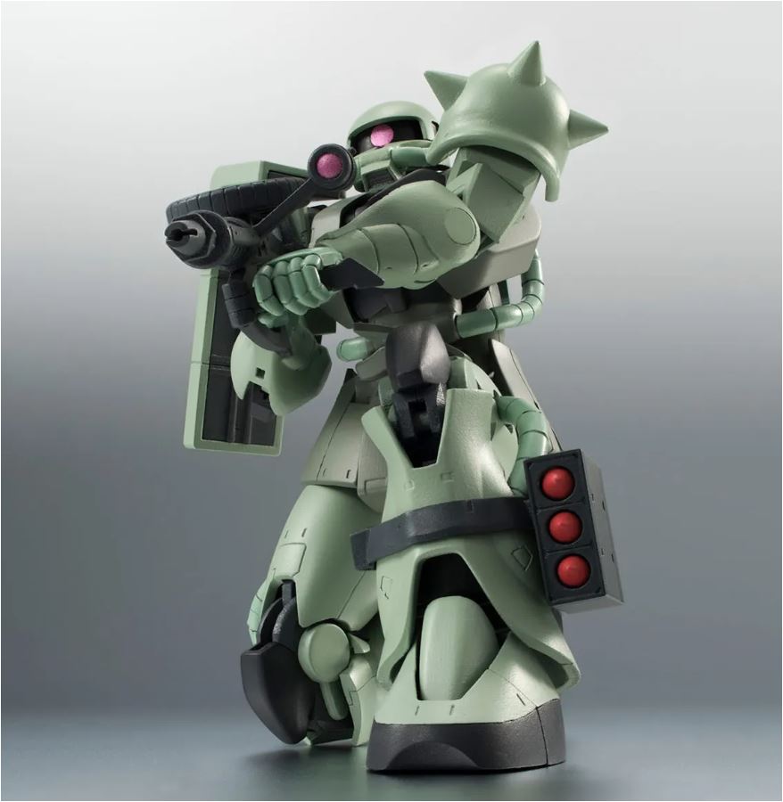 Bandai Robot Spirits MS-06 Zaku II ver. A.N.I.M.E. - image 3