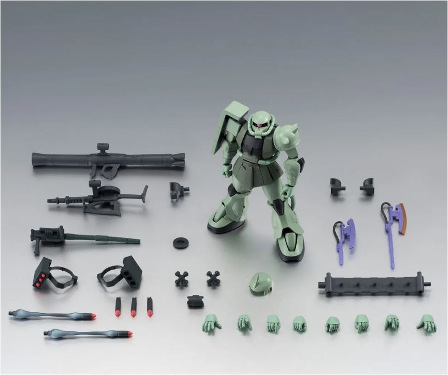 Bandai Robot Spirits MS-06 Zaku II ver. A.N.I.M.E. - image 4