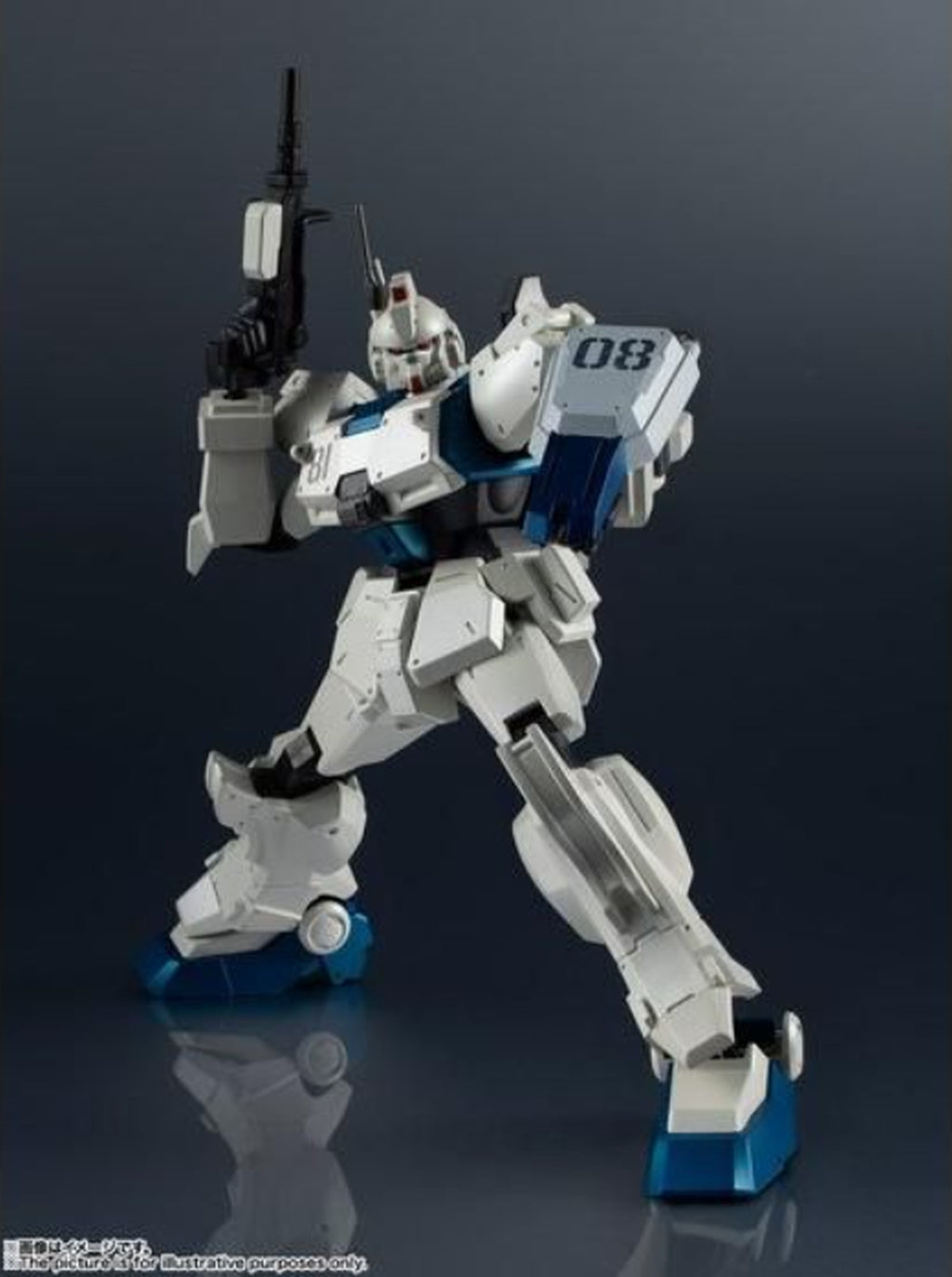 Bandai Gundam Universe RX-79[G]Ez-8 Gundam Ez8 - image 4