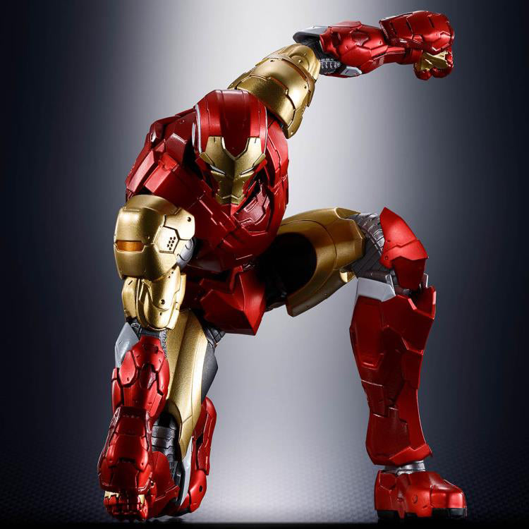 Bandai S.H.Figuarts Iron Man (Tech-On Avengers) - image 3