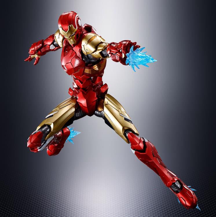 Bandai S.H.Figuarts Iron Man (Tech-On Avengers) - image 4