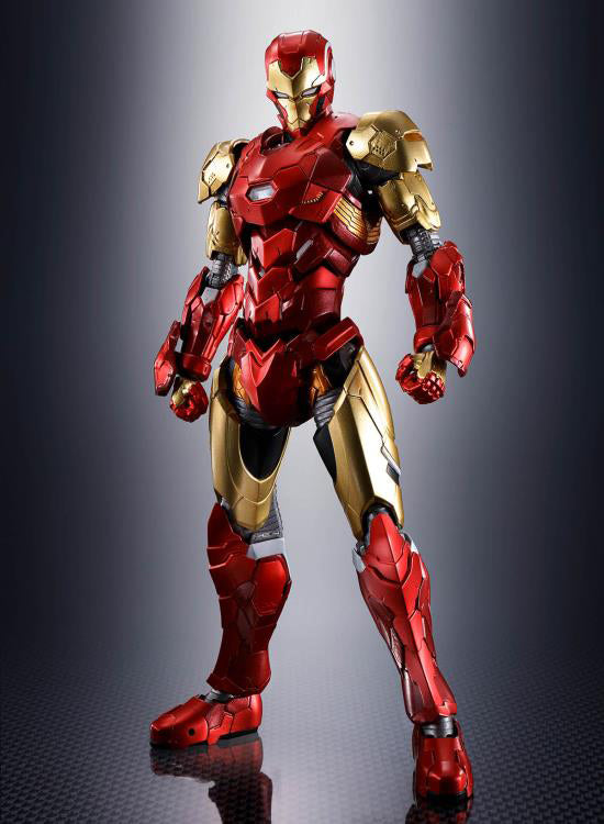 Bandai S.H.Figuarts Iron Man (Tech-On Avengers) - image 5