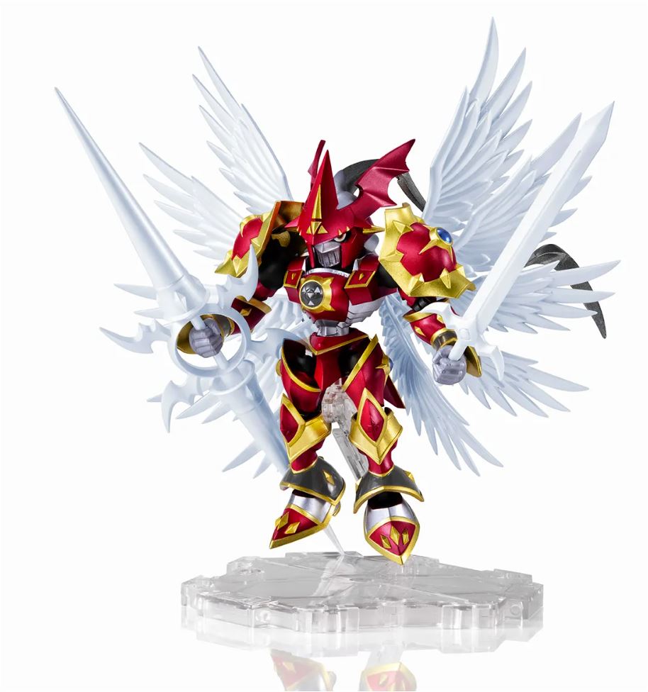Bandai NXEDGE Style Digimon Unit Dukemon / Gallantmon Crimson Mode