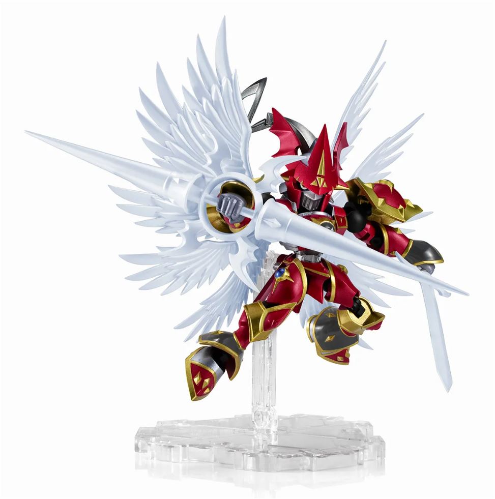 Bandai NXEDGE Style Digimon Unit Dukemon / Gallantmon Crimson Mode - image 2