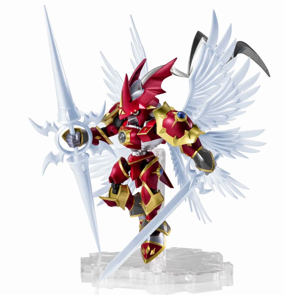 Bandai NXEDGE Style Digimon Unit Dukemon / Gallantmon Crimson Mode - image 3