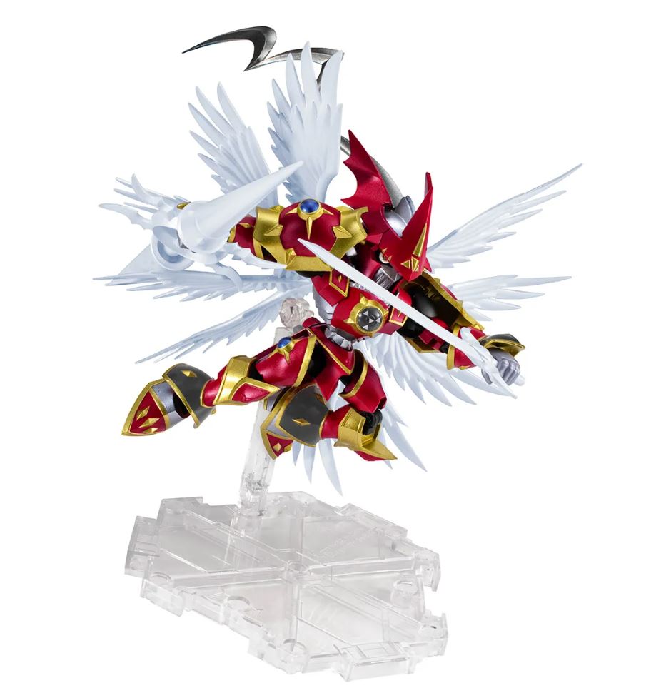 Bandai NXEDGE Style Digimon Unit Dukemon / Gallantmon Crimson Mode - image 4