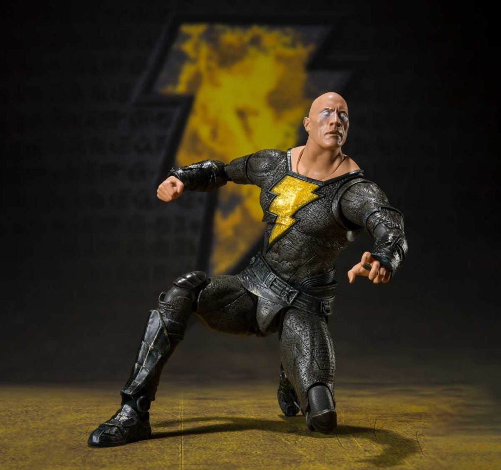 Bandai S.H.Figuarts Black Adam - image 3