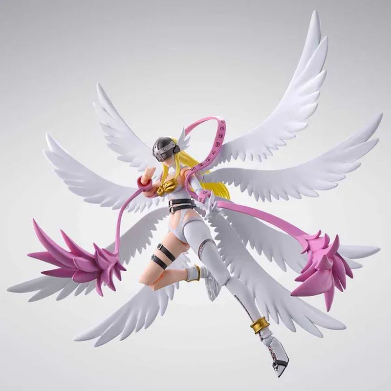 Bandai S.H.Figuarts Angewomon - image 3
