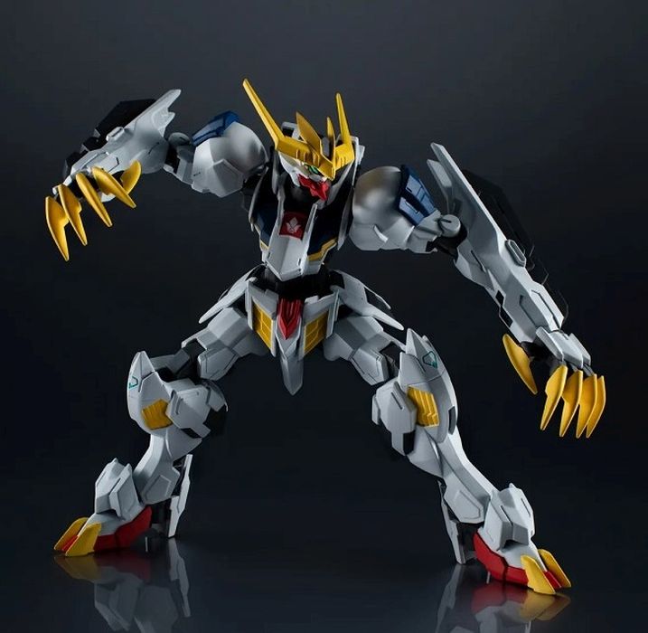 Bandai Gundam Universe ASW-G-08 Gundam Barbatos Lupus Rex Action Figure