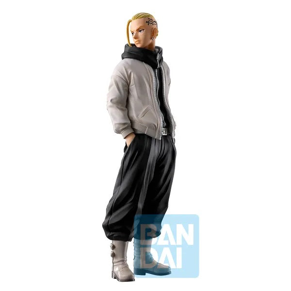 Bandai Spirits Ichibansho Ken Ryuguji (Draken) Figure - image 2