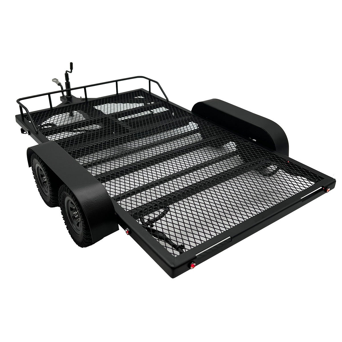 Bold R/C 1/10 Scale Full Metal Car Hauler Trailer with LED Lights 5010