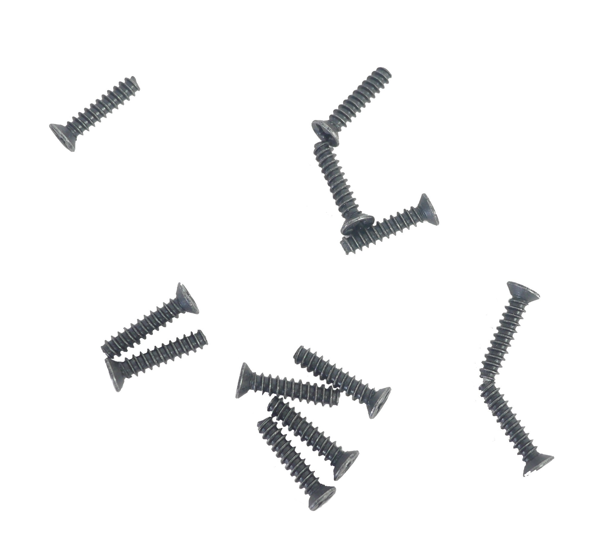 BlackZon Countersunk Self Tapping Screw KBHO2.6x12mm, Slyder 540050