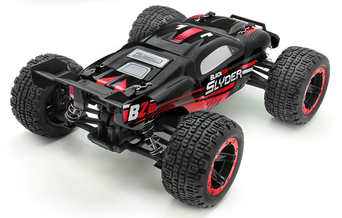 BlackZon Slyder ST 1/16 4WD Electric Stadium Truck - Red