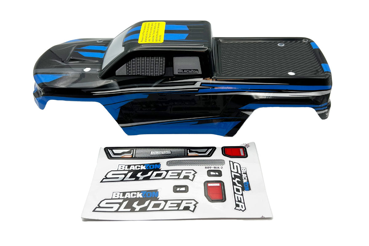 BlackZon Slyder MT Body (Black/Blue)