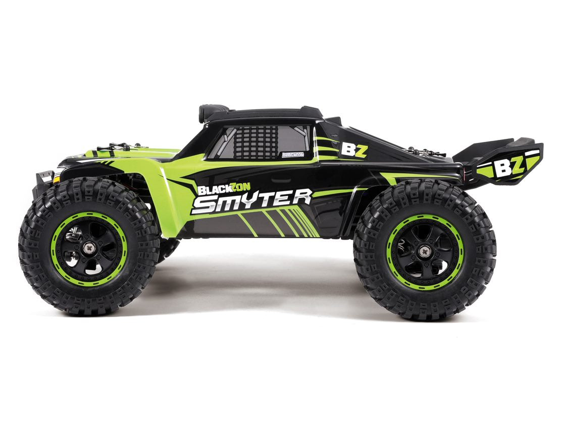 BlackZon Smyter DT 1/12 4WD Electric Desert Truck - Green