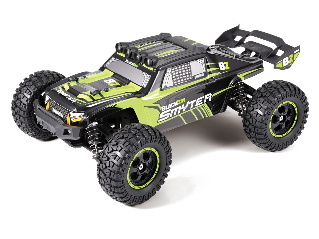 BlackZon Smyter DT 1/12 4WD Electric Desert Truck - Green