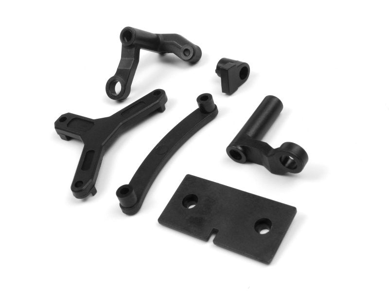 BlackZon Steering Assembly & Servo Mount Set Smyter