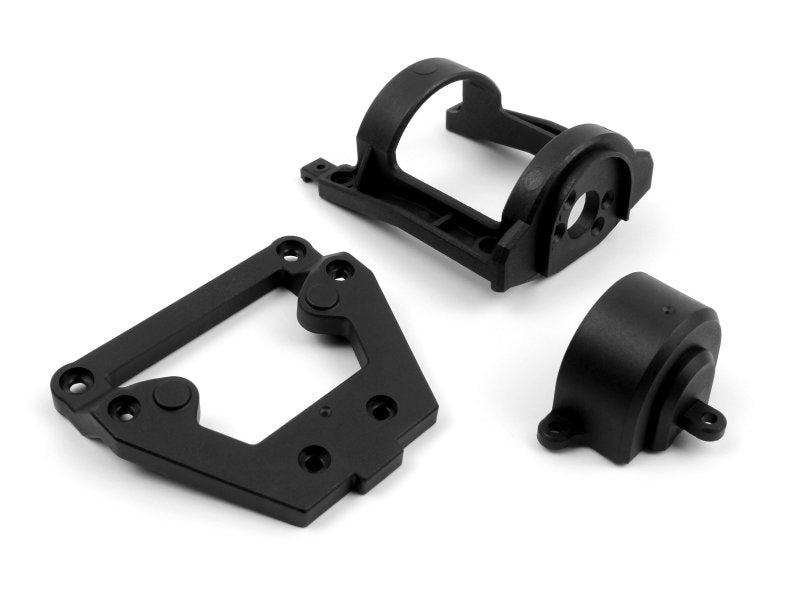 BlackZon Motor Mount/Front Steering Plate Set Smyter