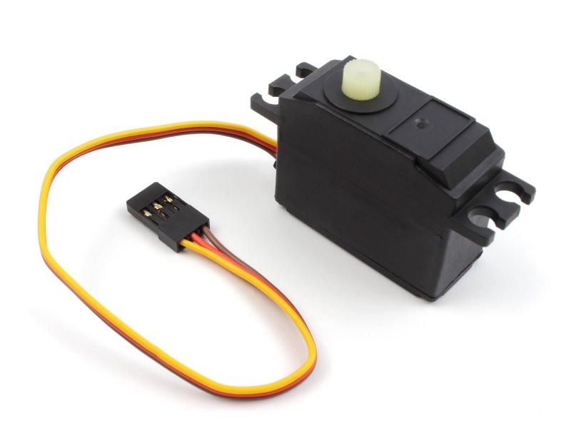 BlackZon Servo 2.2Kg (3-Wire) Smyter