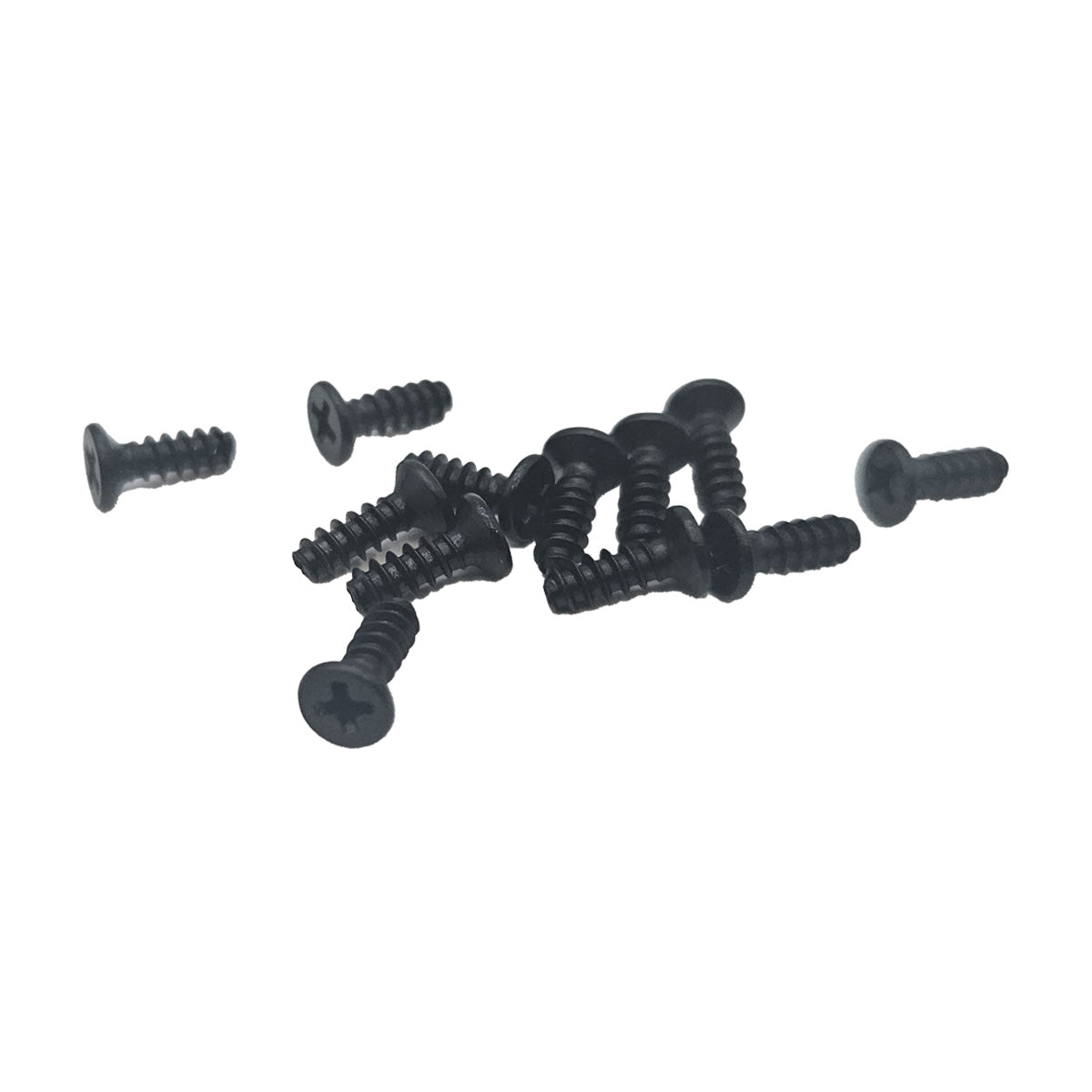 BlackZon Countersunk Self-Tapping Screws KBHO 2.6x8mm (12-Pack) - OEM Replacement - 540158