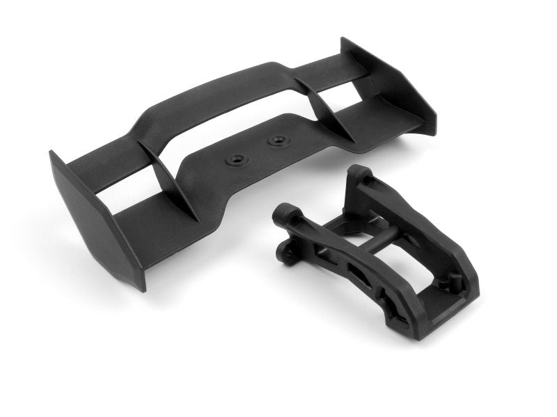 BlackZon DT Rear Wing & Mount Set Smyter