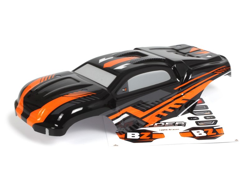 BlackZon Slyder ST Body (Black/Orange)